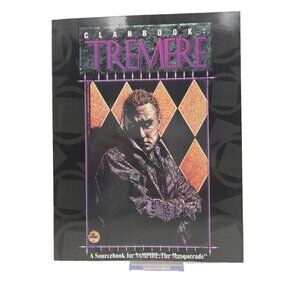 Vampire The Masquerade ClanBook Tremere 1st Ed White Wolf WW2057 RPG VG 1997